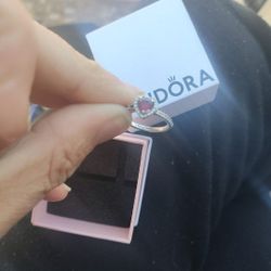Pandora Ring Sterling Silver 