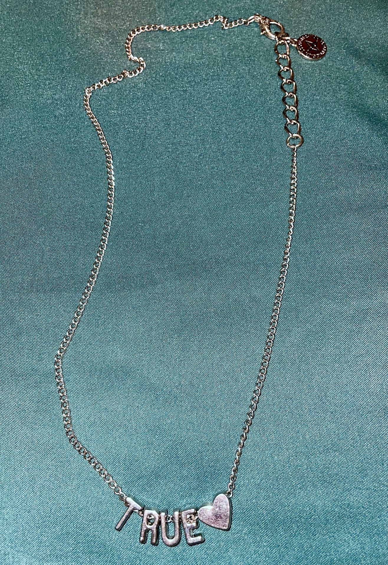 Silver Necklace