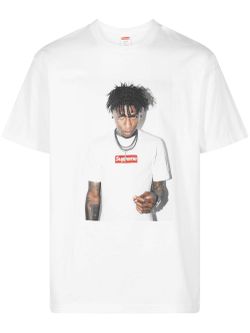 Nba Youngboy Supreme Tee Size XL
