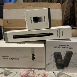 Insta 360 X5 Bike Bundle