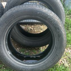 Set Of 20” Tires For Truck 