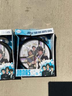 Jonas Brothers alarm clock