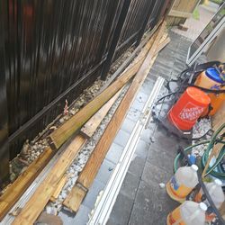 2x4 X12  Pt Treated Wood  Free Must Gake All 