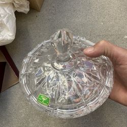 Crystal Candy Jars