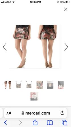 Holiday Sequin Mini Skirt Small Haute Hippie New With Tags New Years Eve Occasion