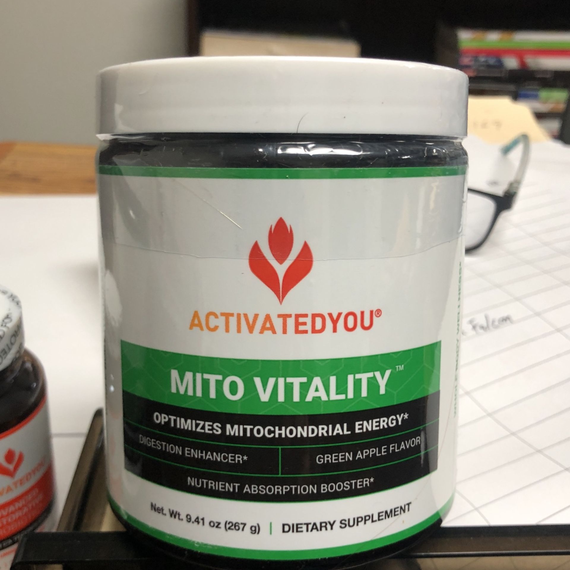 ACTIVATEDYOU Mito Vitality 9.41 Oz