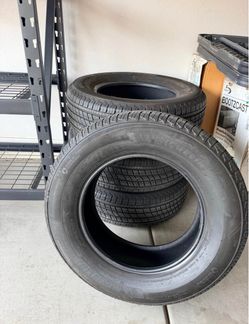 Set of 4 Michelin 265/65 R 18