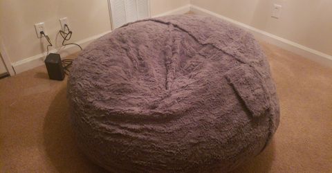 LOVESAC city sac bean bag chair