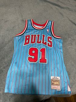 Dennis Rodman rare edition jersey
