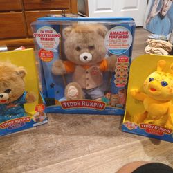 Teddy Ruxpin Dolls