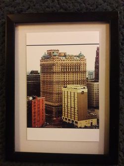 DETROIT BOOK- CADILLIAC HOTEL PICTURE