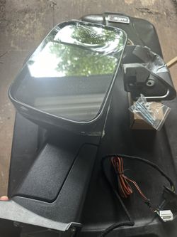 Ram Power Heated Tow Mirrors With Led Light