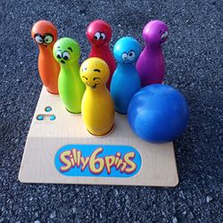 Silly 6 Pins Talks 