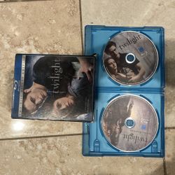 Twilight Movie Dvd X2 Dvds Like New