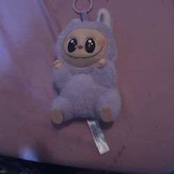 A Lavender Labubu