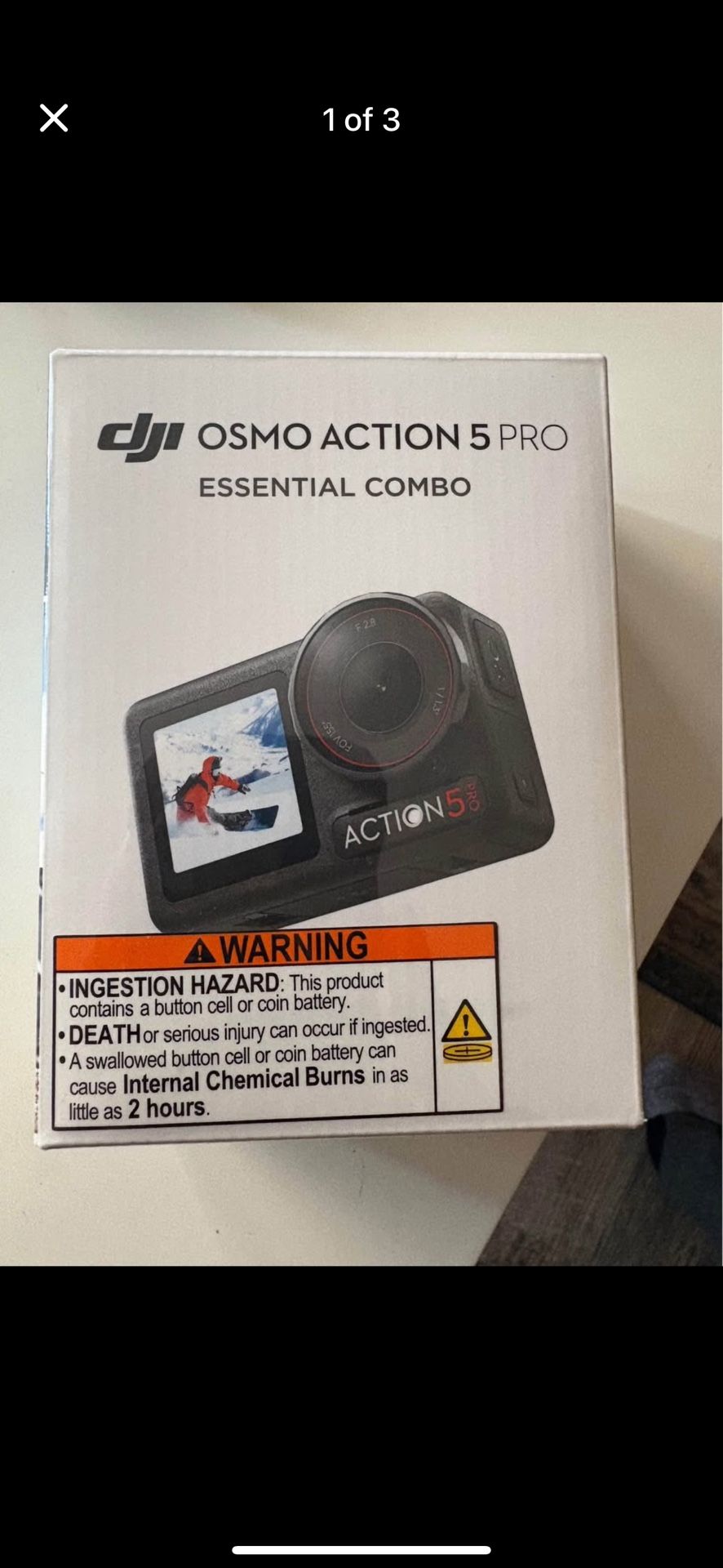 DJI Osmo Action 5 Pro Essential Combo