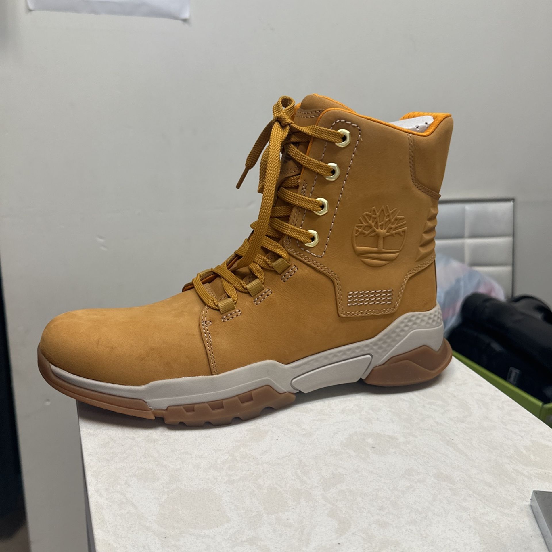 Timberlands Cityforce Reveal Leather Boot Wheat Nubuck for Sale in Elizabeth NJ OfferUp