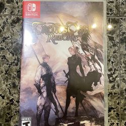 Tactics Ogre Reborn For Nintendo Switch