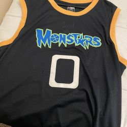 Space Jam Monstars Jersey Jersey 