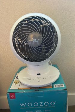 Woozoo 360 degree fan