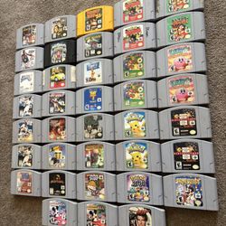 Nintendo 64 Video Games   ( Hesperia Ca )