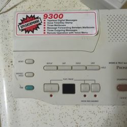 Work  Or Home Answering Machine 