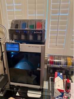 Bambu Labs X1 Carbon + extras..