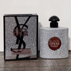 Yves Saint Laurent YSL Black Opium Glitter Eau De Parfum 7.5 ml/0.25 fl oz Mini 