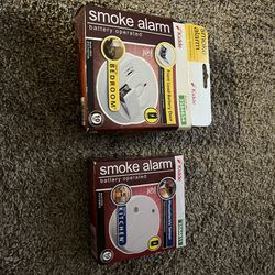 Kitchen And Bedroom Smoke Alarms
