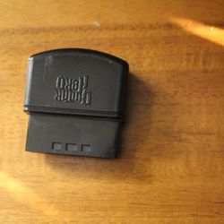 PS2 Guitar Hero Kramer Striker Receiver Dongle Red Octane Model 95449.805