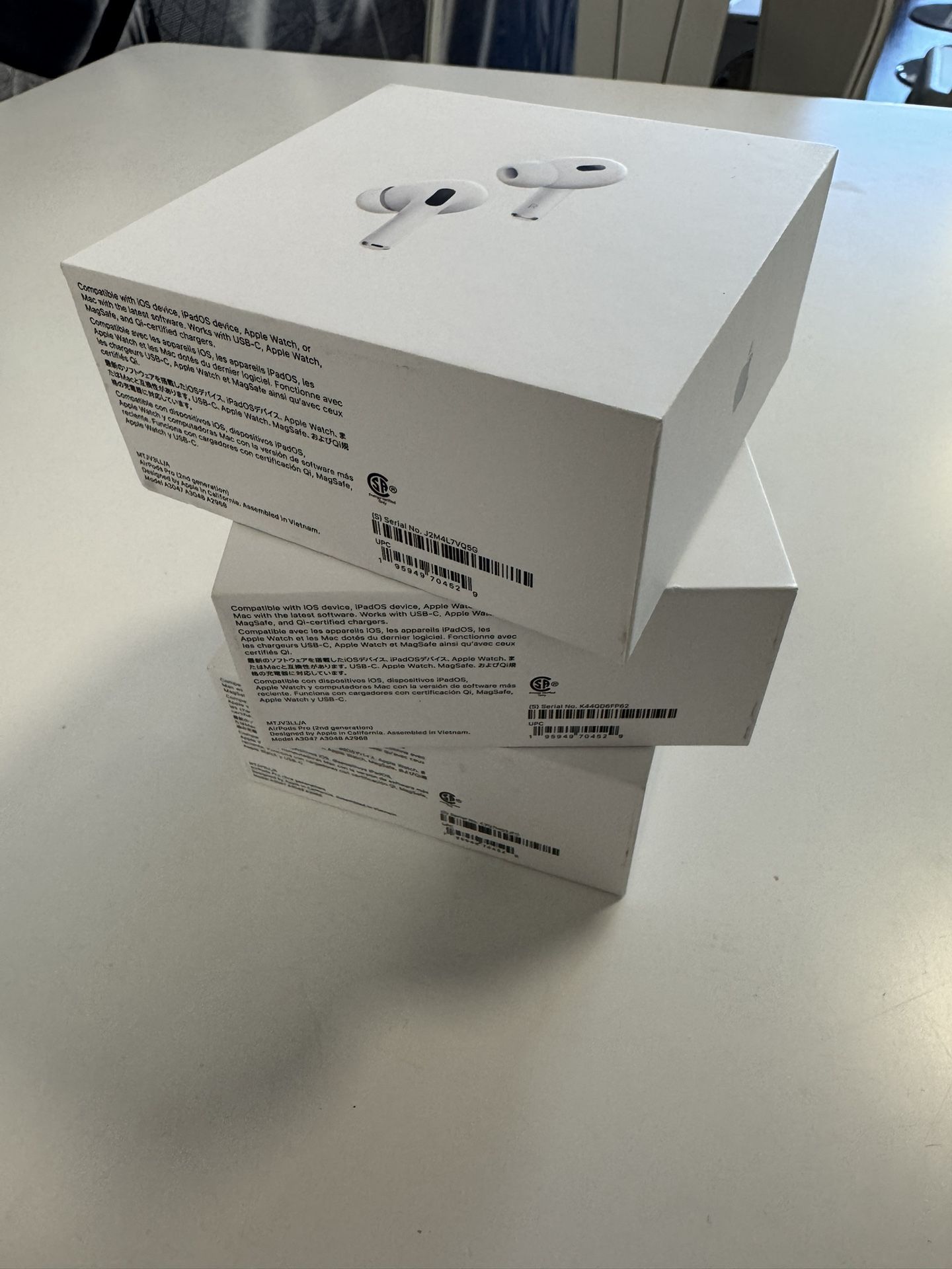 Air Pods Pro 2nd Gen New Sealed Box