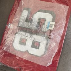 49ERS KITTLE JERSEY SIZE M