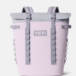 Pink Yeti Backpack Cooler
