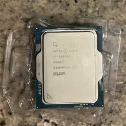 Intel CPU 14th gen I5-14600k