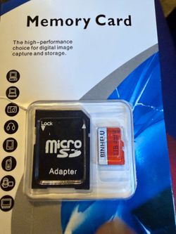 New 1TB Memory Card With Adapter