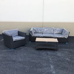 5pc Patio Furniture Set