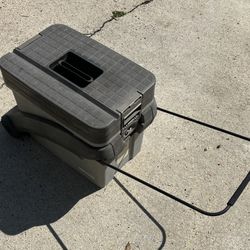 Grey Craftsman Rolling Toolbox