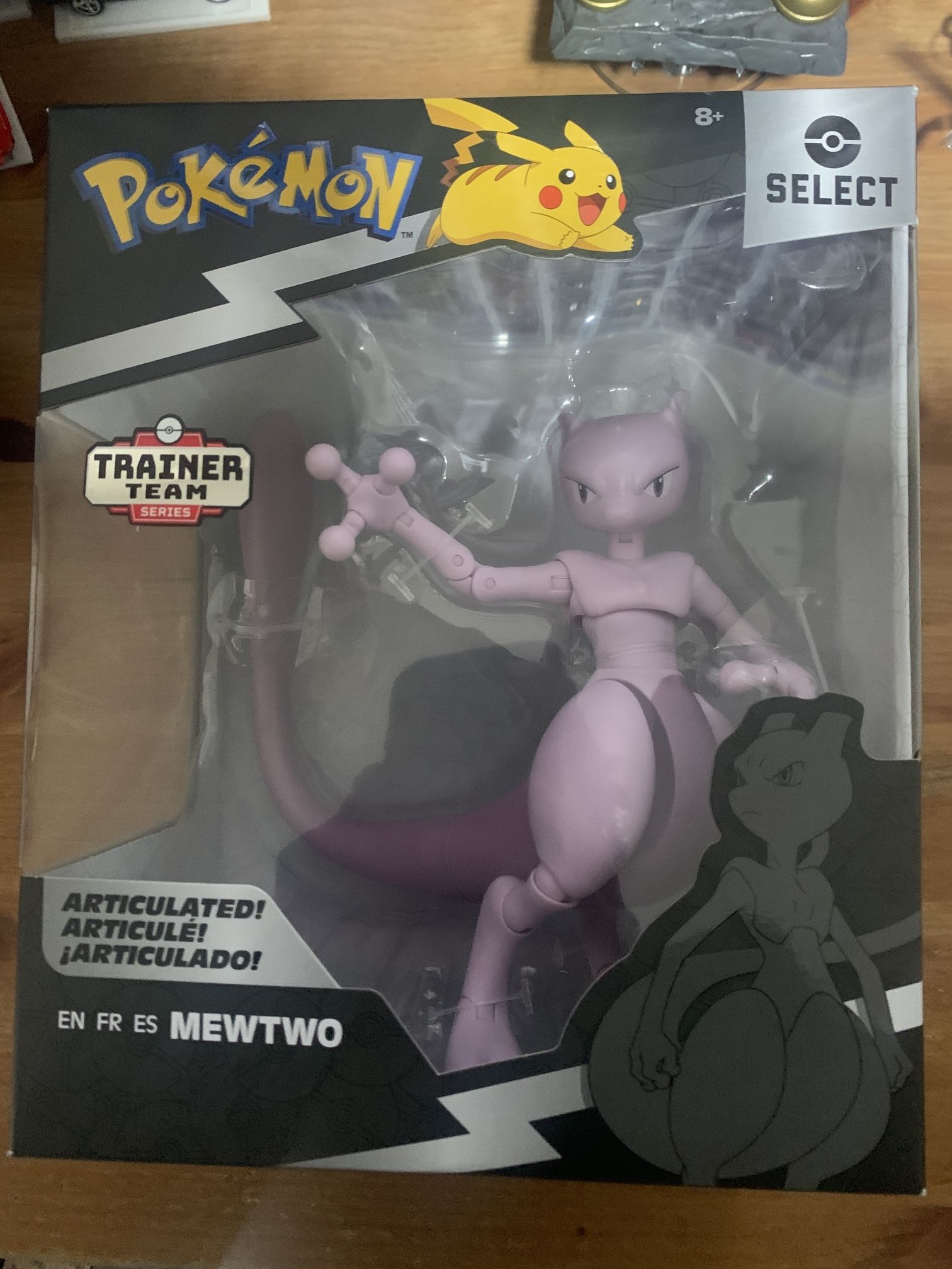 Pokémon Mewtwo 6” Collectible Action Figure