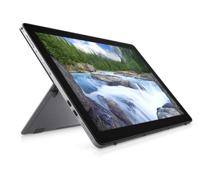 Touchscreen Dell Latitude 2 In 1 Tablet/Laptop Intel Core i7-10610u 16 GB RAM 512 GB NVMe SSD 1080P LCD Webcam USB C Thunderbolt Port Windows 11 Pro