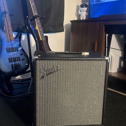 Fender Rumble 25w bass amp