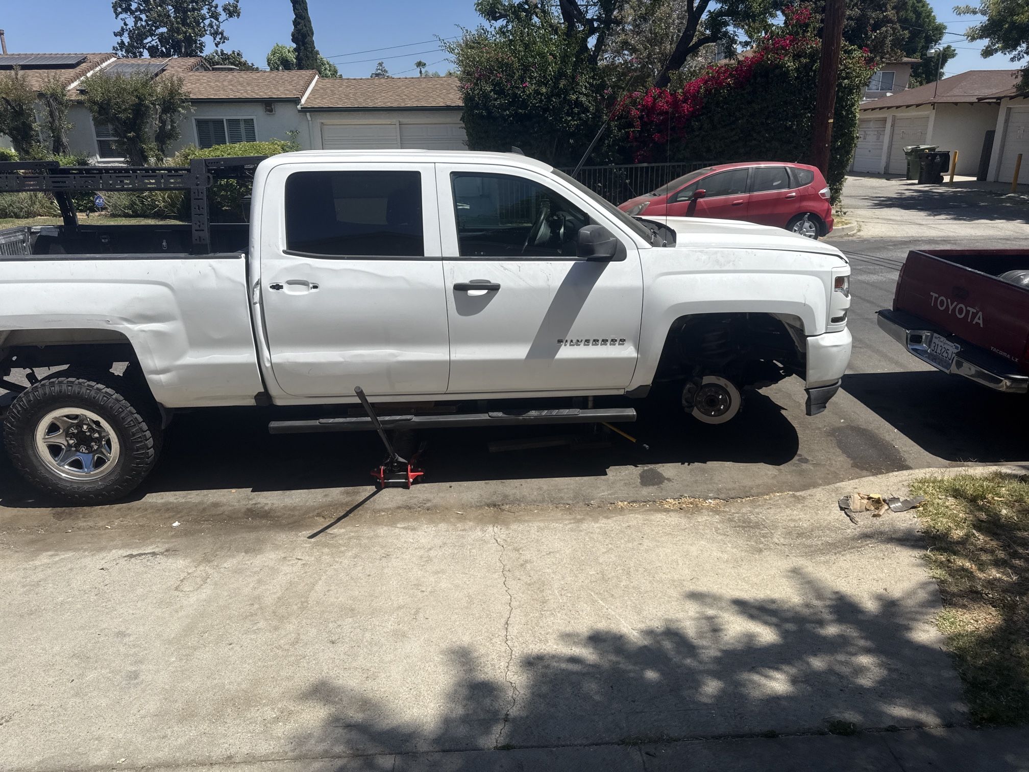 2018 Chevrolet Silverado