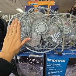 New Metal Fan