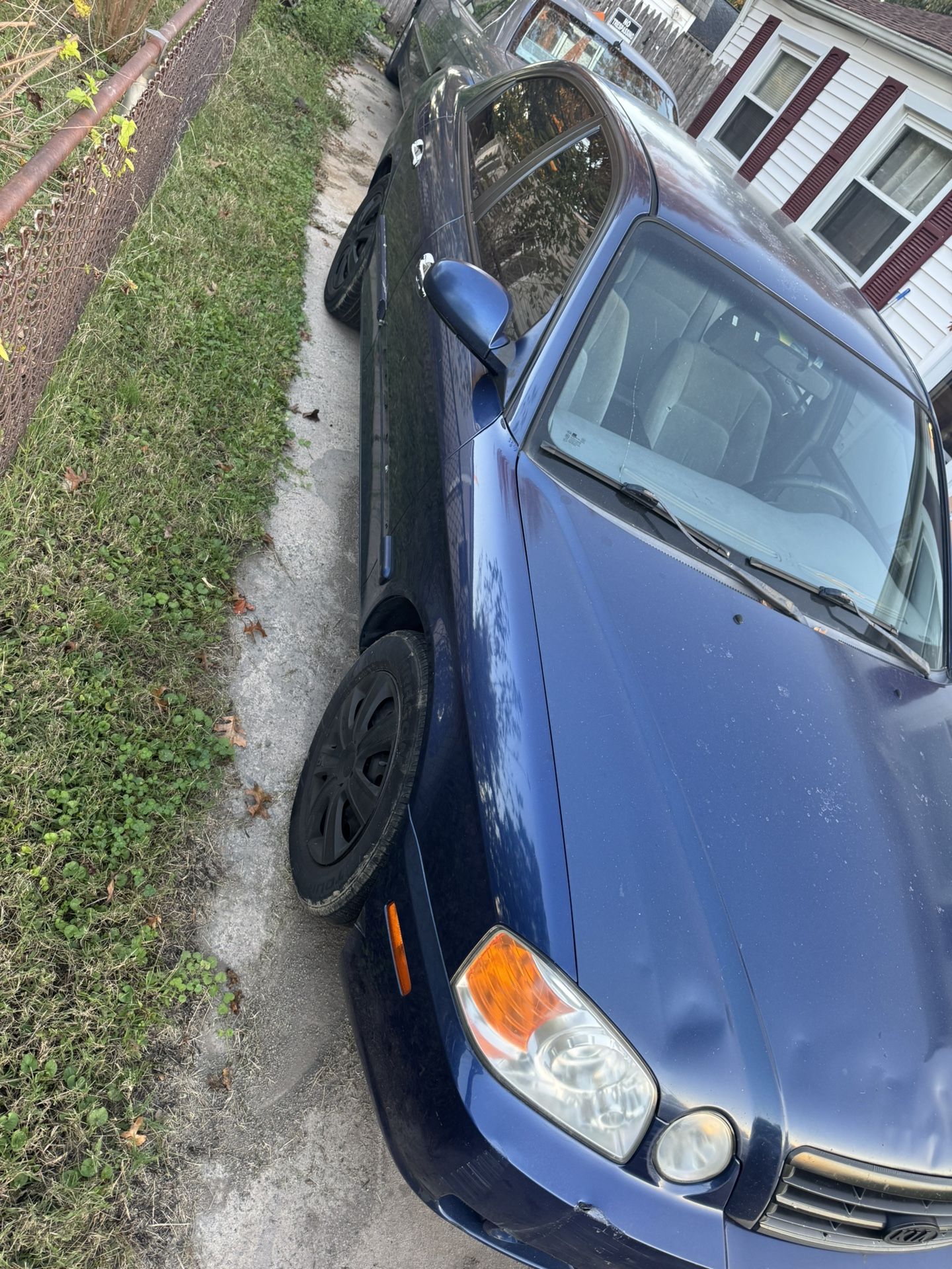 2005 KIA Optima