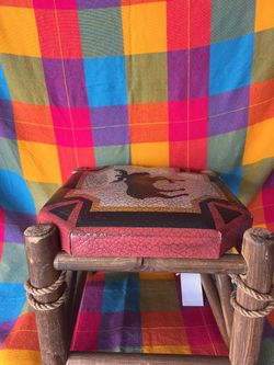 Moose Foot Or Plant Stool 