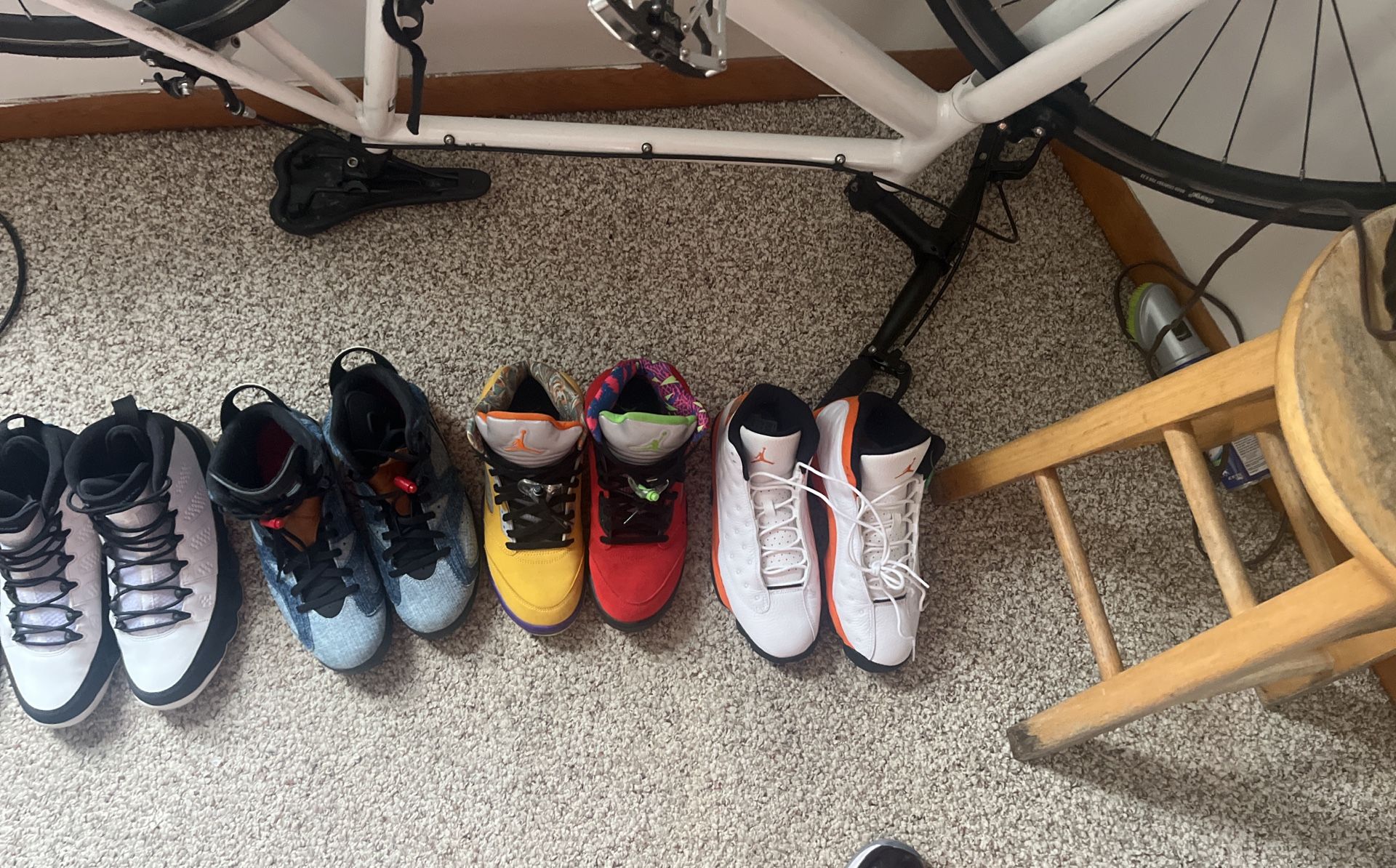 Jordan’s 10.5,11