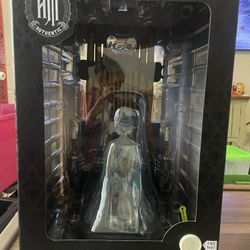 Disney Haunted Mansion Victor Geist 14" Organ Player Light Up Figurine Statue