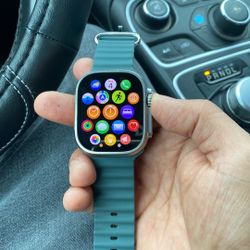 Apple Wach 3 Generation 49 Mm Titanium Ceramic Case 