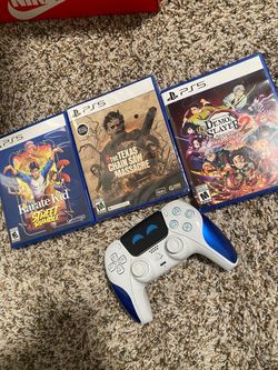 PS5 controller