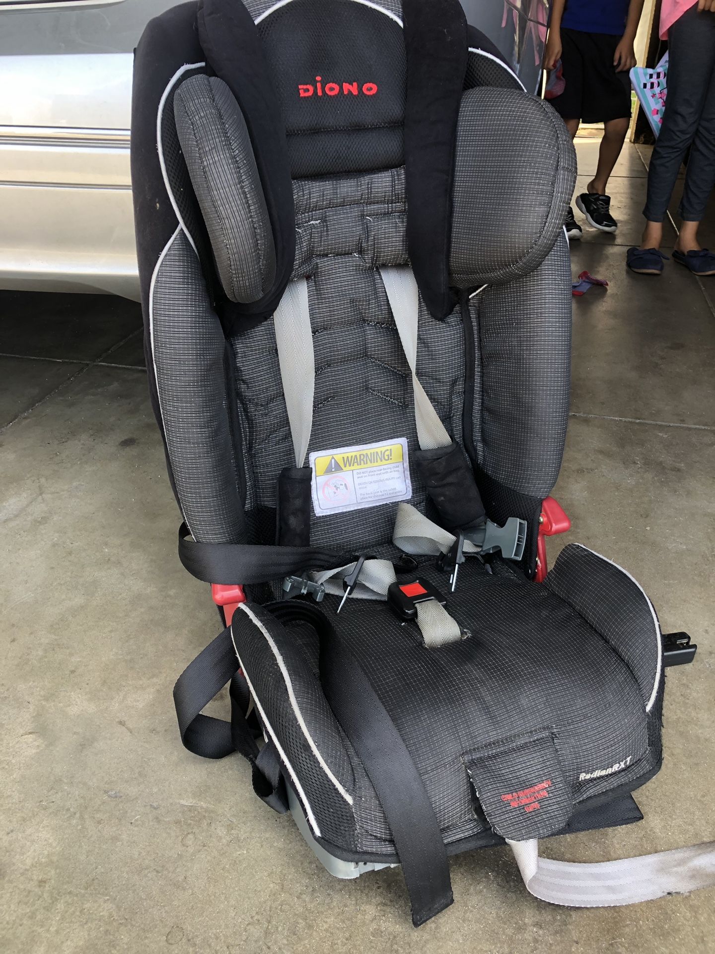 Car seat - Diono radian car seat