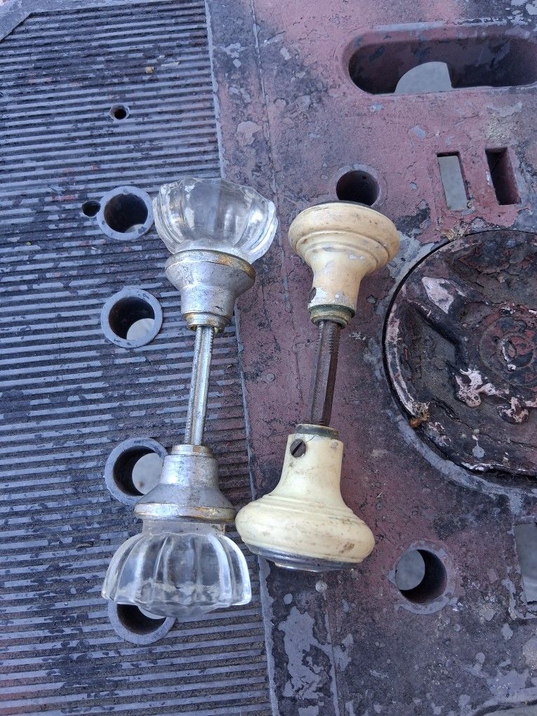 Vintage Door Handles